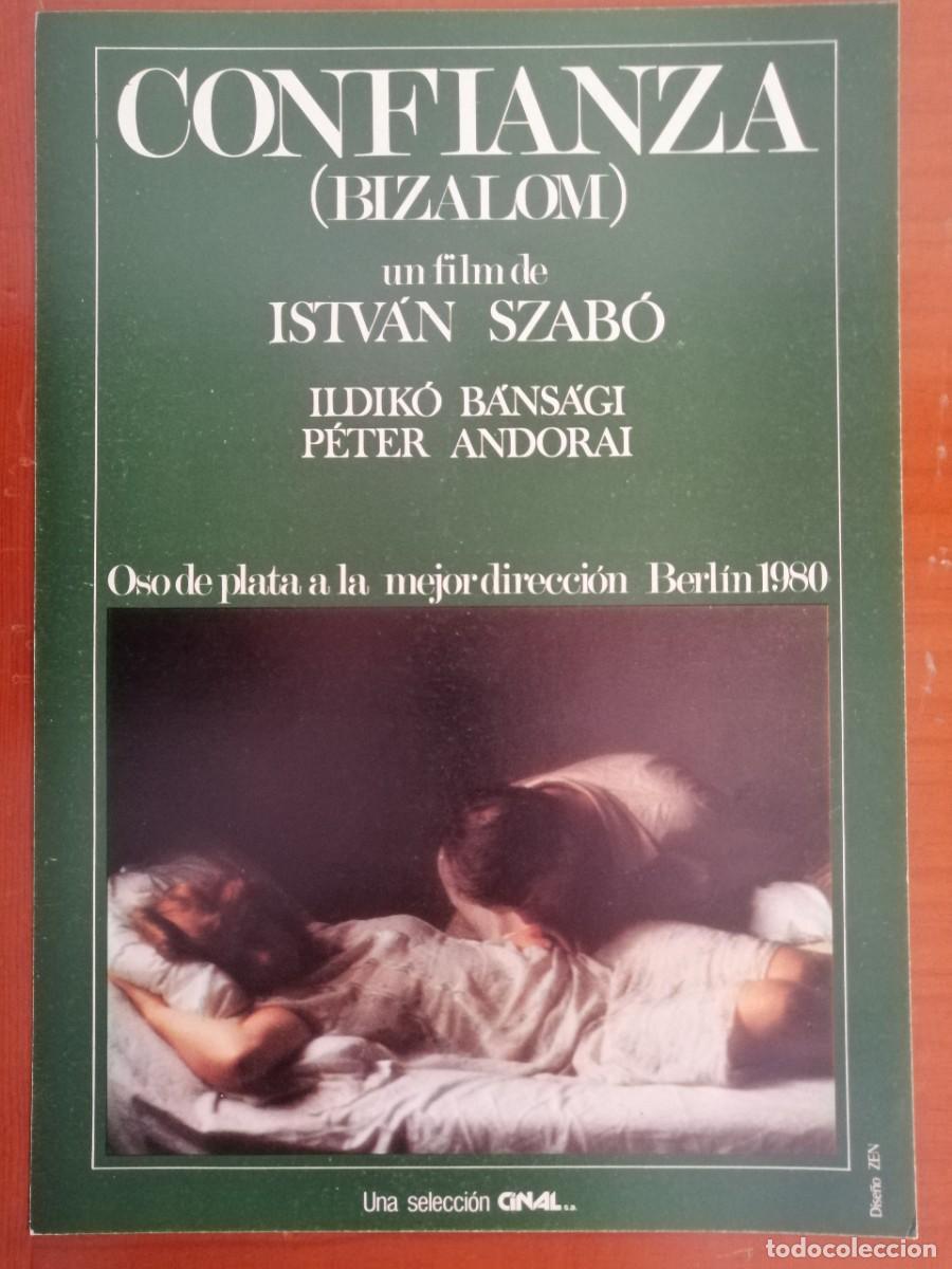 Cine: G1785 CONFIANZA (BIZALOM)-SENCILLO