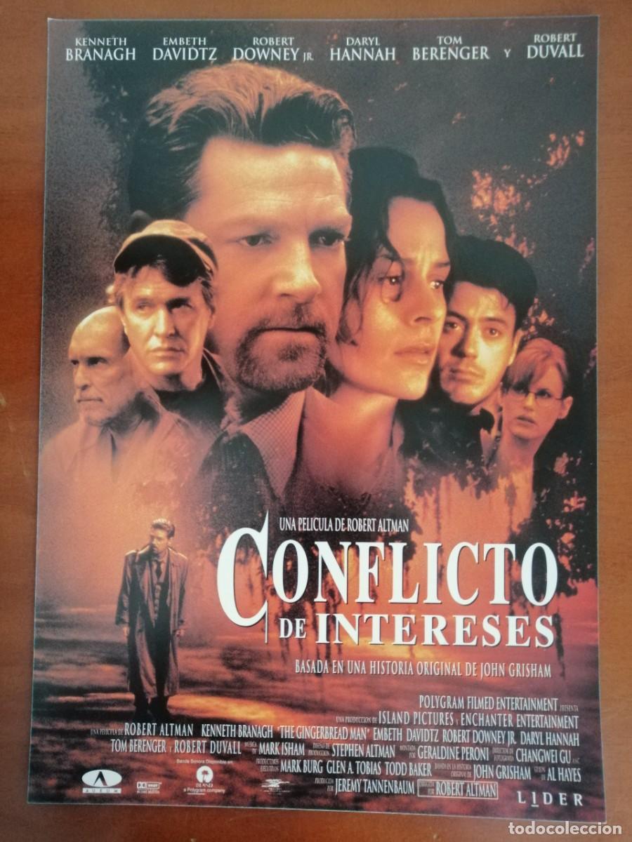 Cinema: G1793 CONFLICTO DE INTERESES-SENCILLO