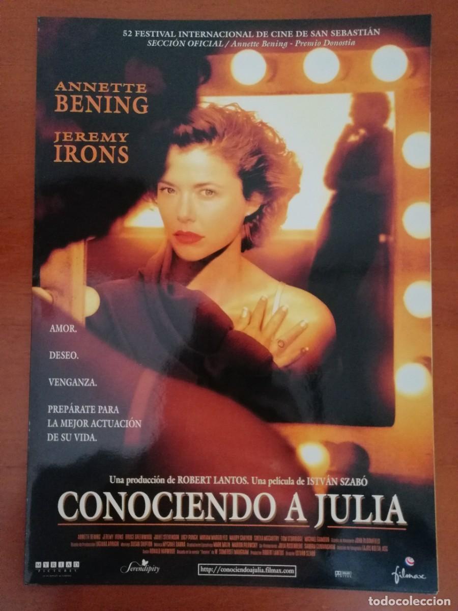 Cinema: G1798 CONOCIENDO A JULIA-DOBLE