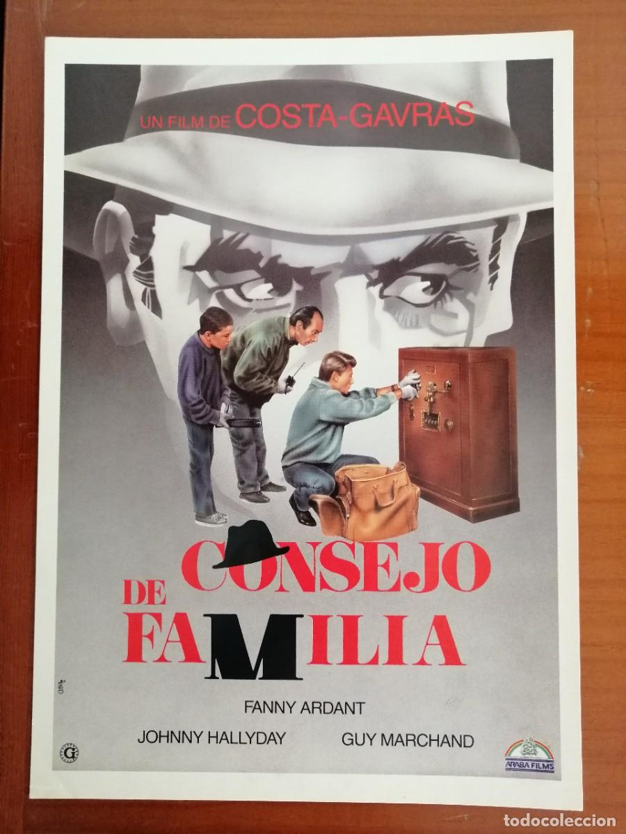 Cinema: G1800 CONSEJO DE FAMILIA-SENCILLO