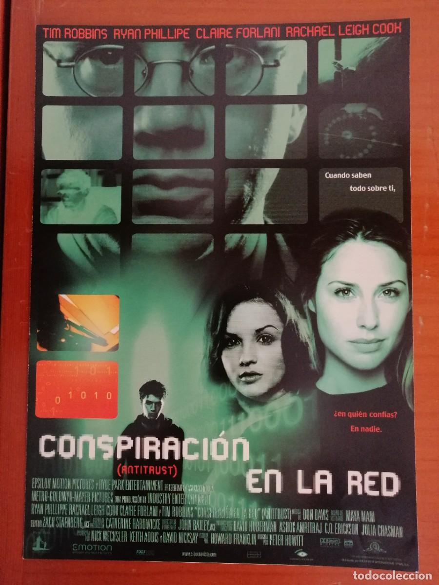 Cinema: G1810 CONSPIRACION EN LA RED-DOBLE