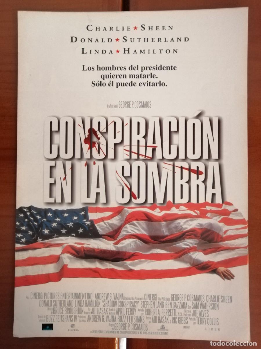 Cinema: G1811 CONSPIRACION EN LA SOMBRA-SENCILLO