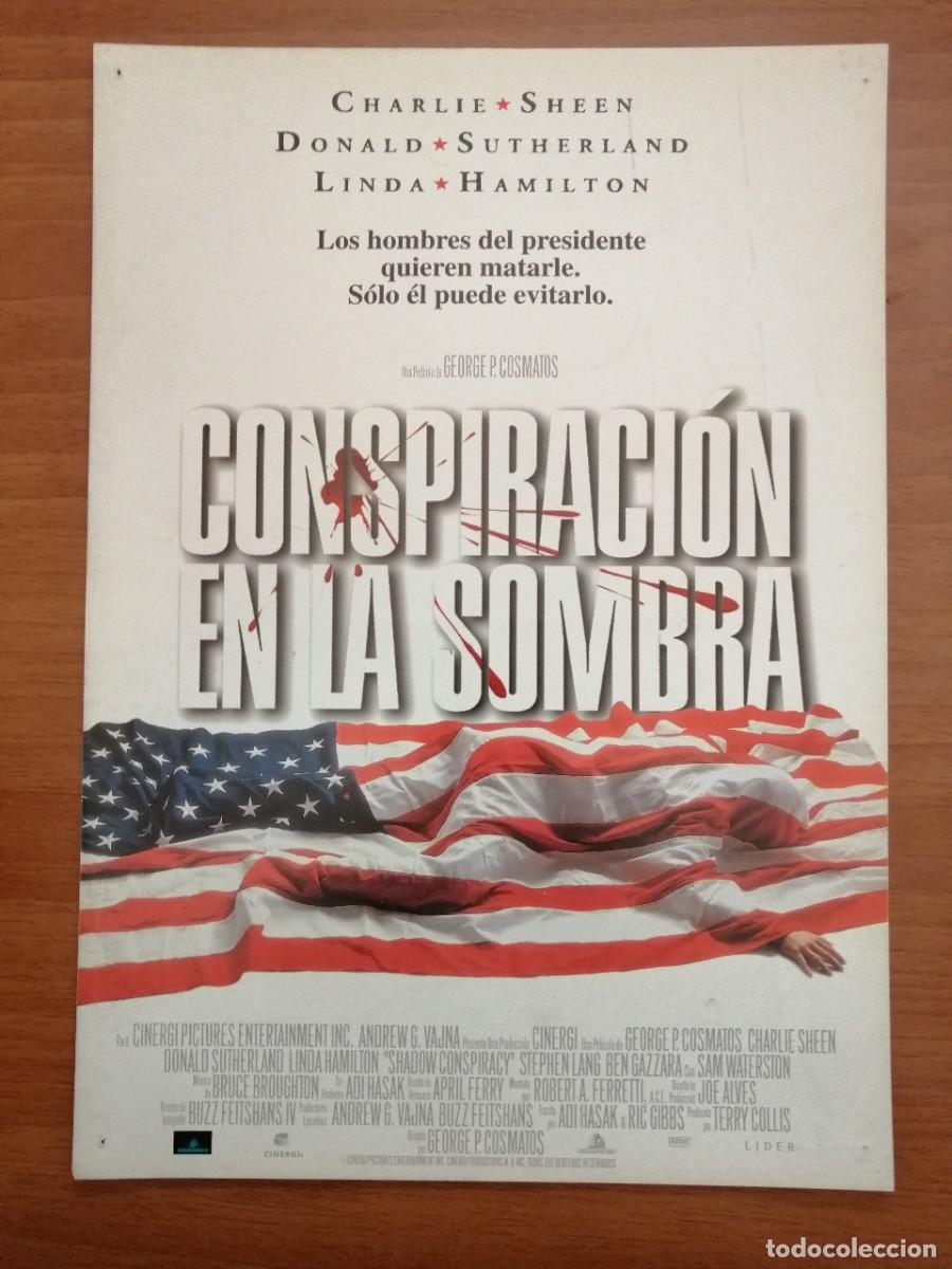 Cinema: G1812 CONSPIRACION EN LA SOMBRA-SENCILLO