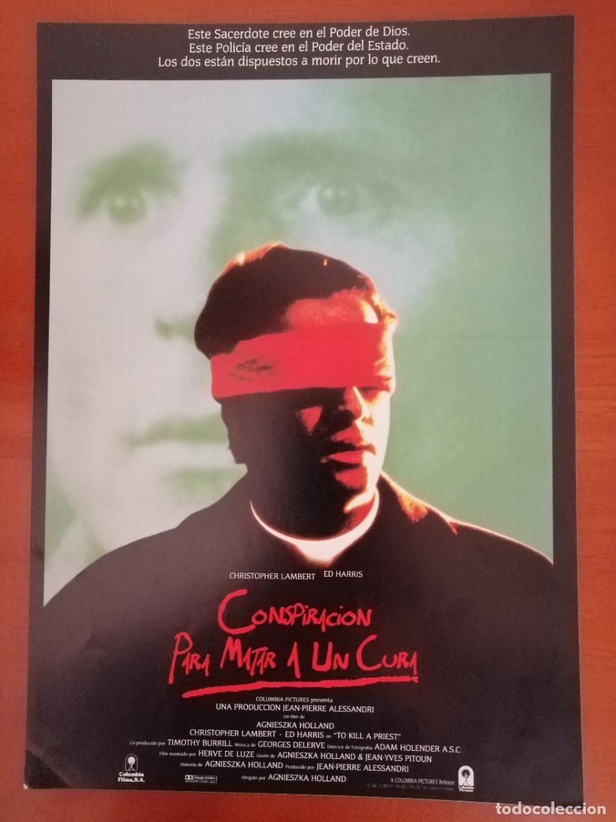 Cine: G1814 CONSPIRACION PARA MATAR A UN CURA-SENCILLO
