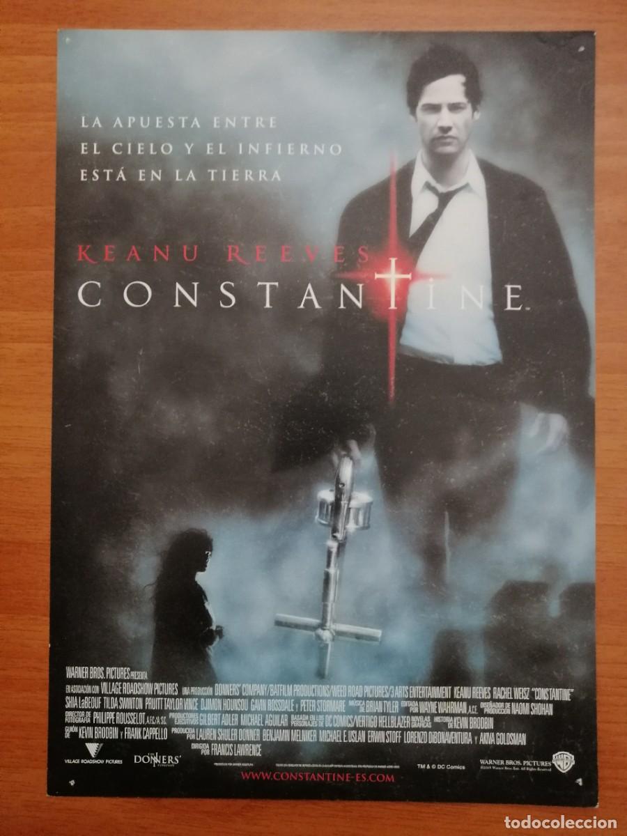 Cinema: G1816 CONSTANTINE-SENCILLO