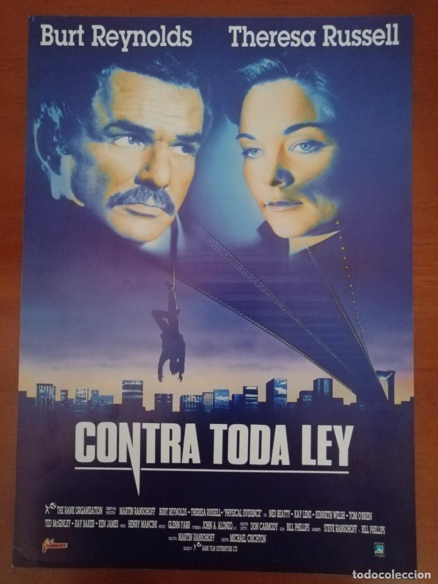 Cinema: G1829 CONTRA TODA LEY-SENCILLO