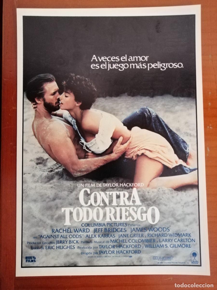 Cine: G1830 CONTRA TODO RIESGO-SENCILLO