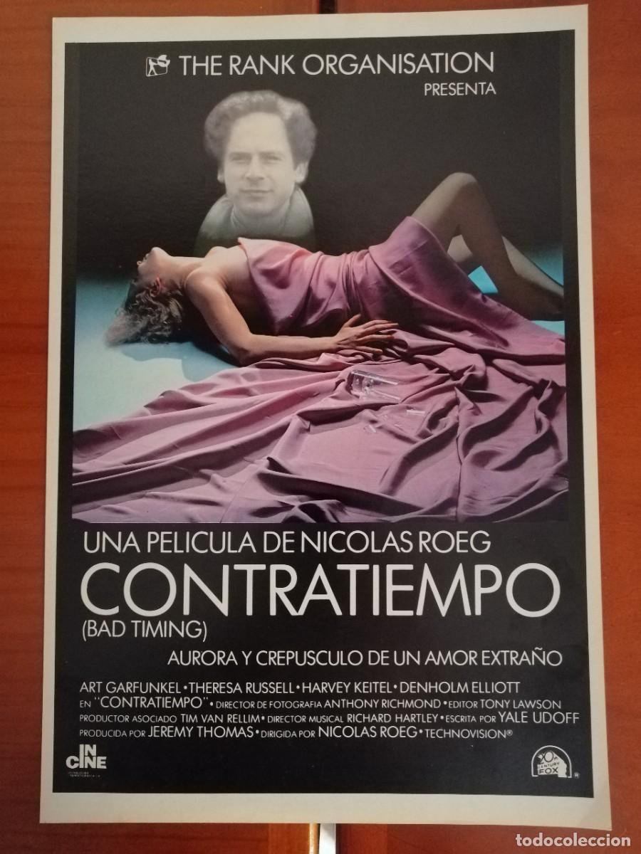 Cinema: G1832 CONTRATIEMPO-SENCILLO