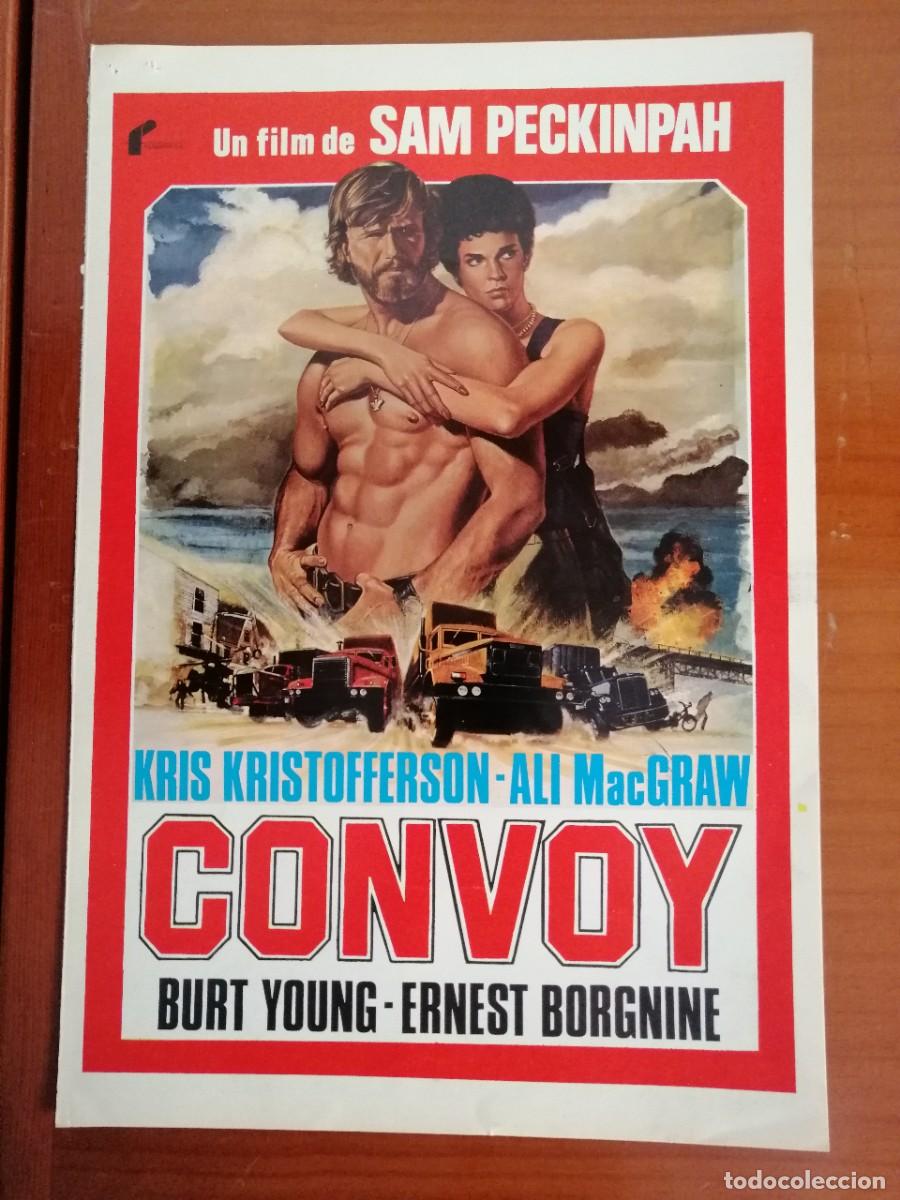 Cinema: G1839 CONVOY-DOBLE--
