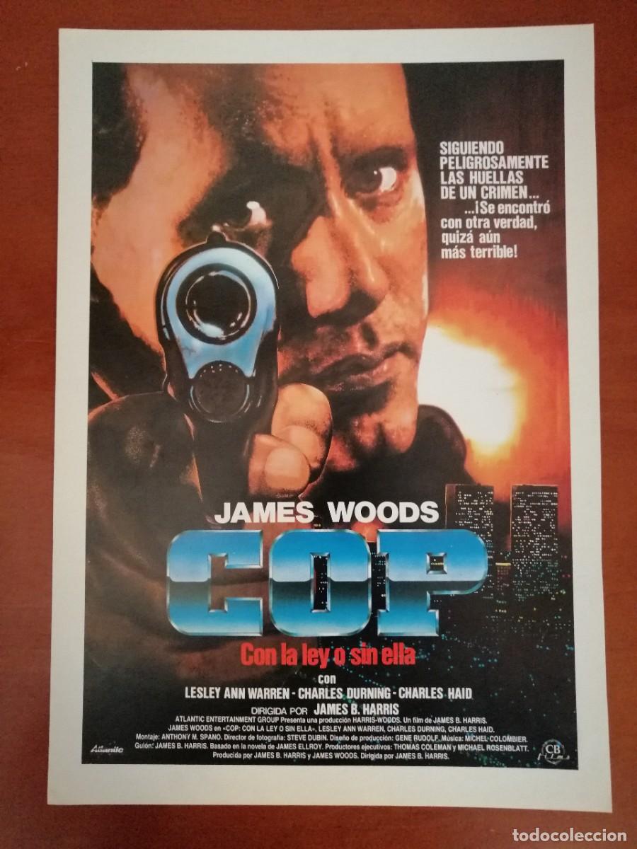 Cinema: G1843 COP (CON LEY O SIN ELLA)-SENCILLO