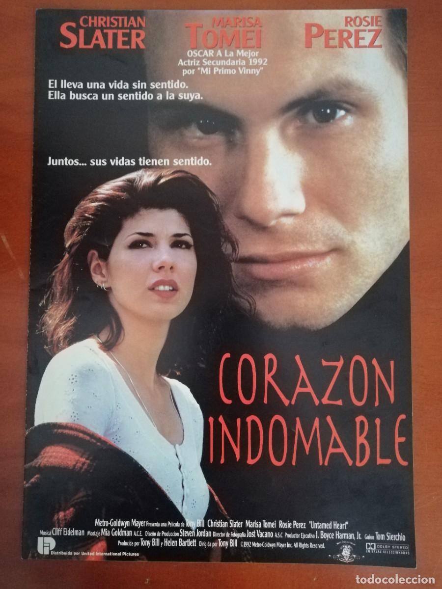 Cinema: G1860 CORAZON INDOMABLE-DOBLE