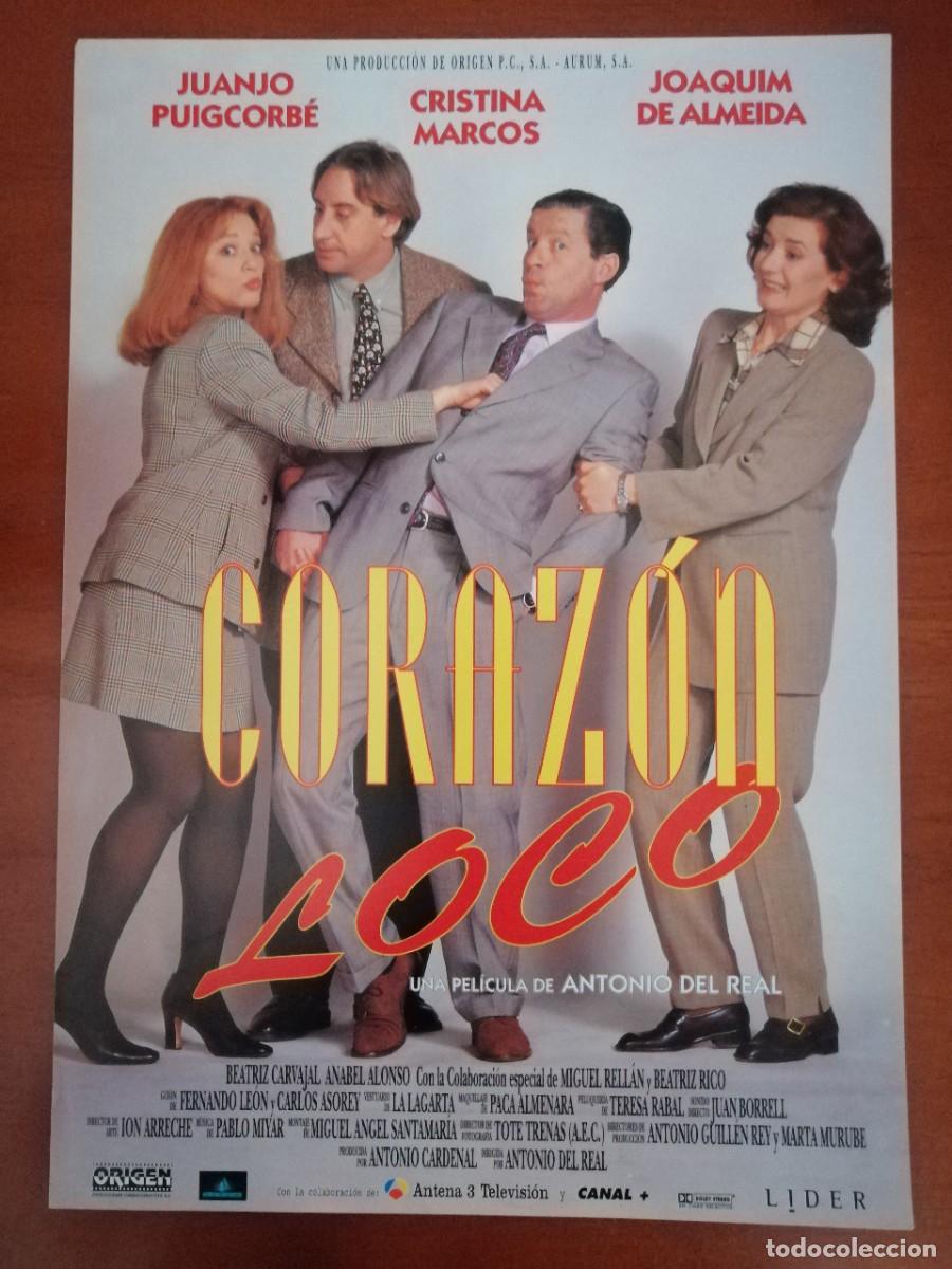 Cinema: G1861 CORAZON LOCO-SENCILLO