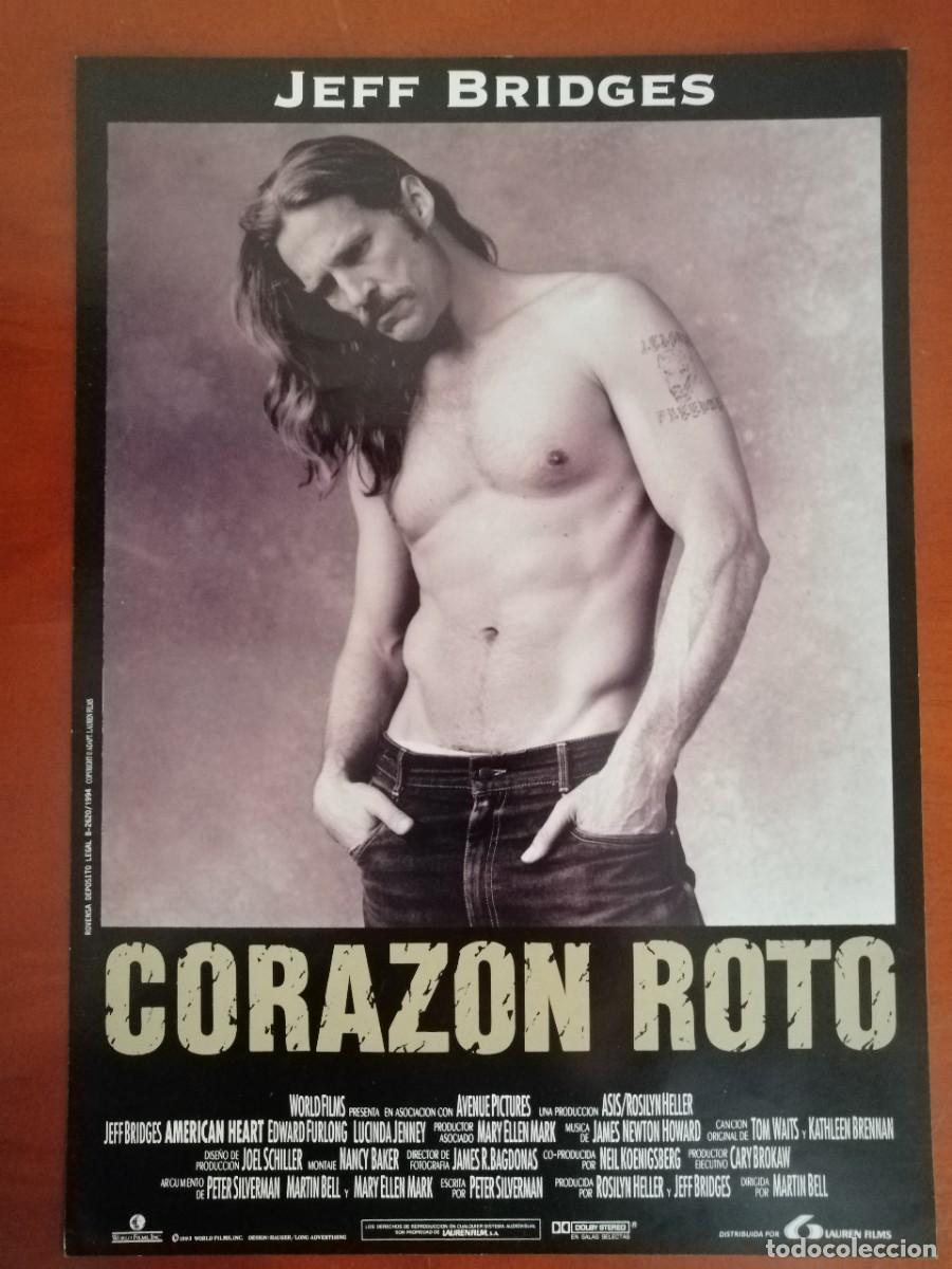 Cine: G1862 CORAZON ROTO-SENCILLO
