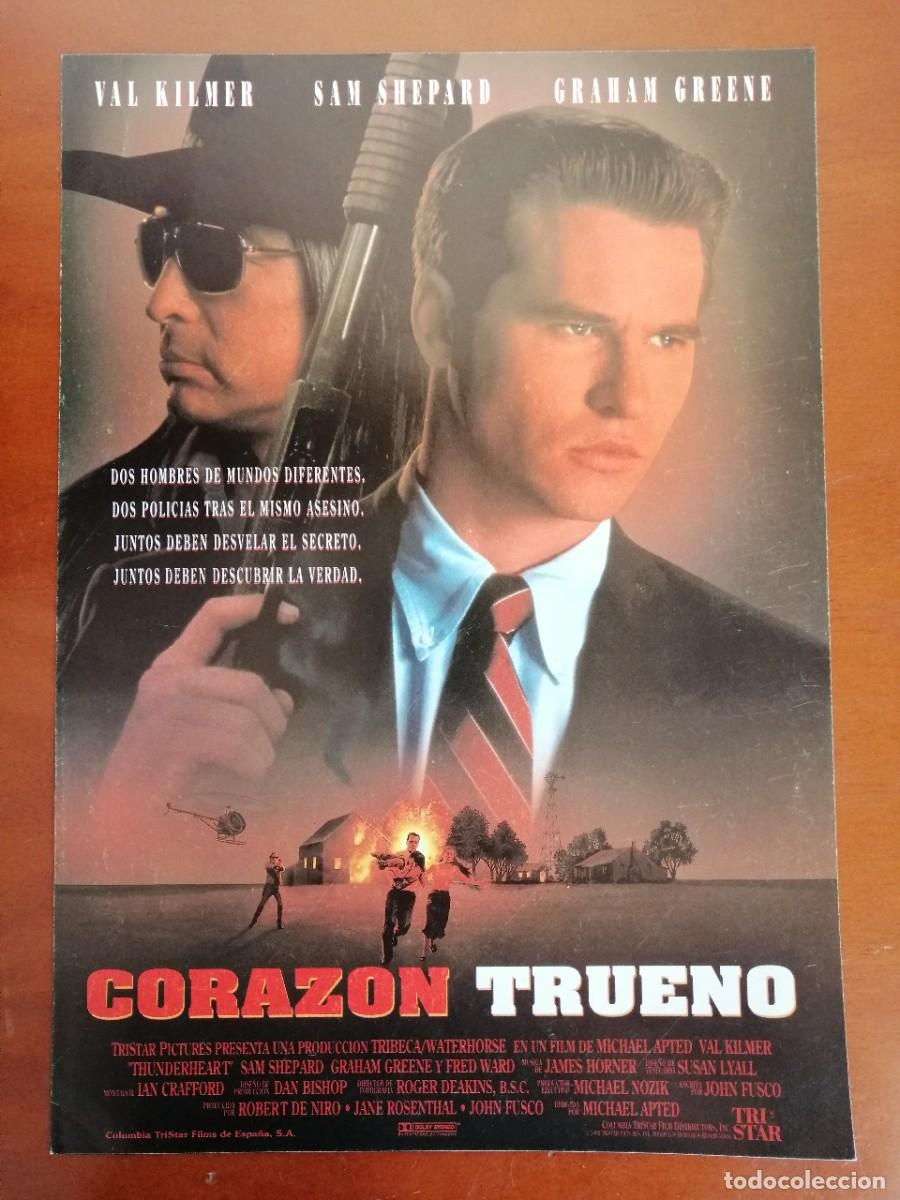 Cinema: G1865 CORAZON TRUENO-SENCILLO