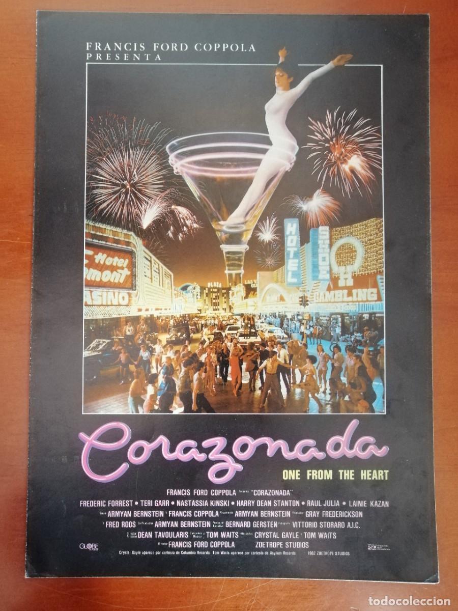 Cinema: G1866 CORAZONADA (ONE FROM THE HEART)-DOBLE