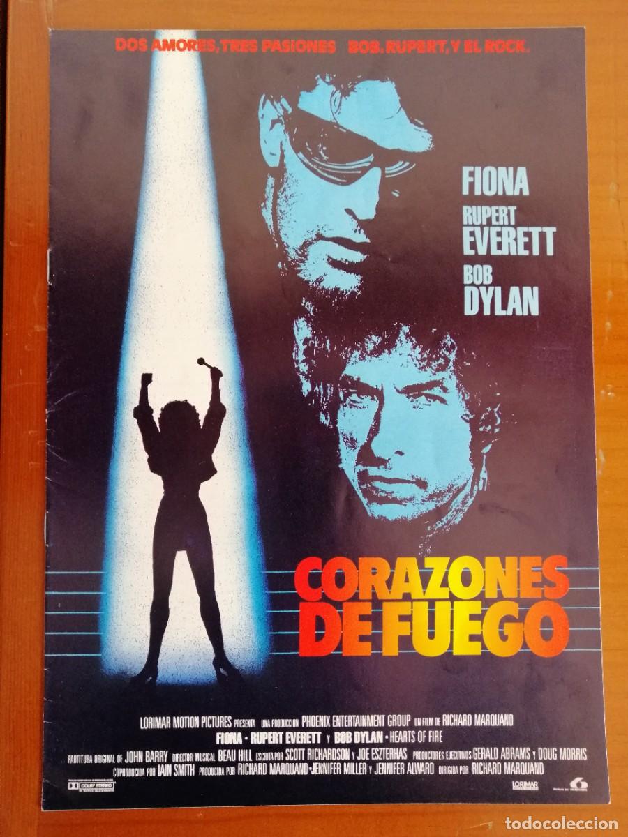 Cinema: G1867 CORAZONES DE FUEGO-LIBRO 8 PAGINAS
