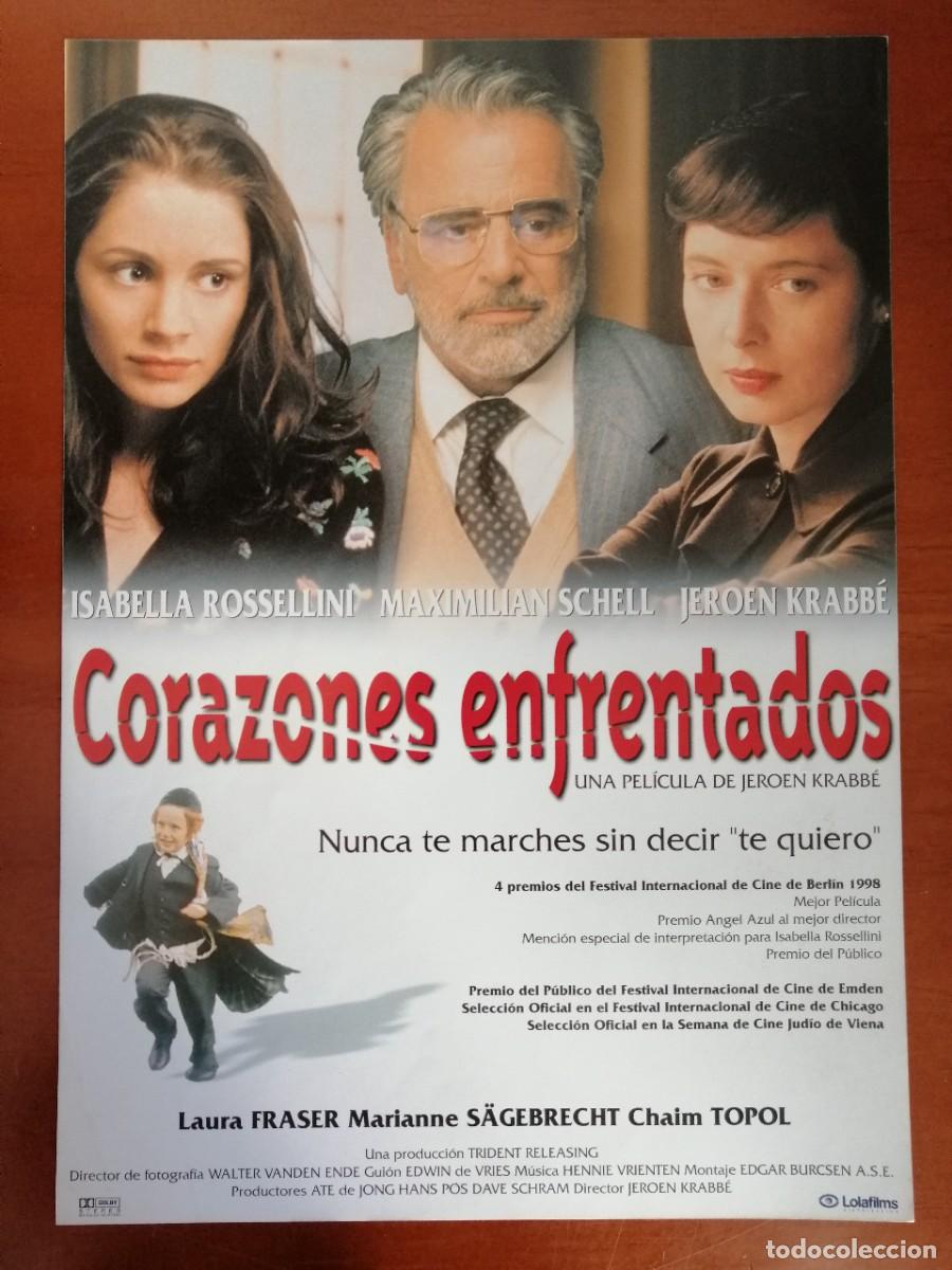 Cinema: G1870 CORAZONES ENFRENTADOS-SENCILLO