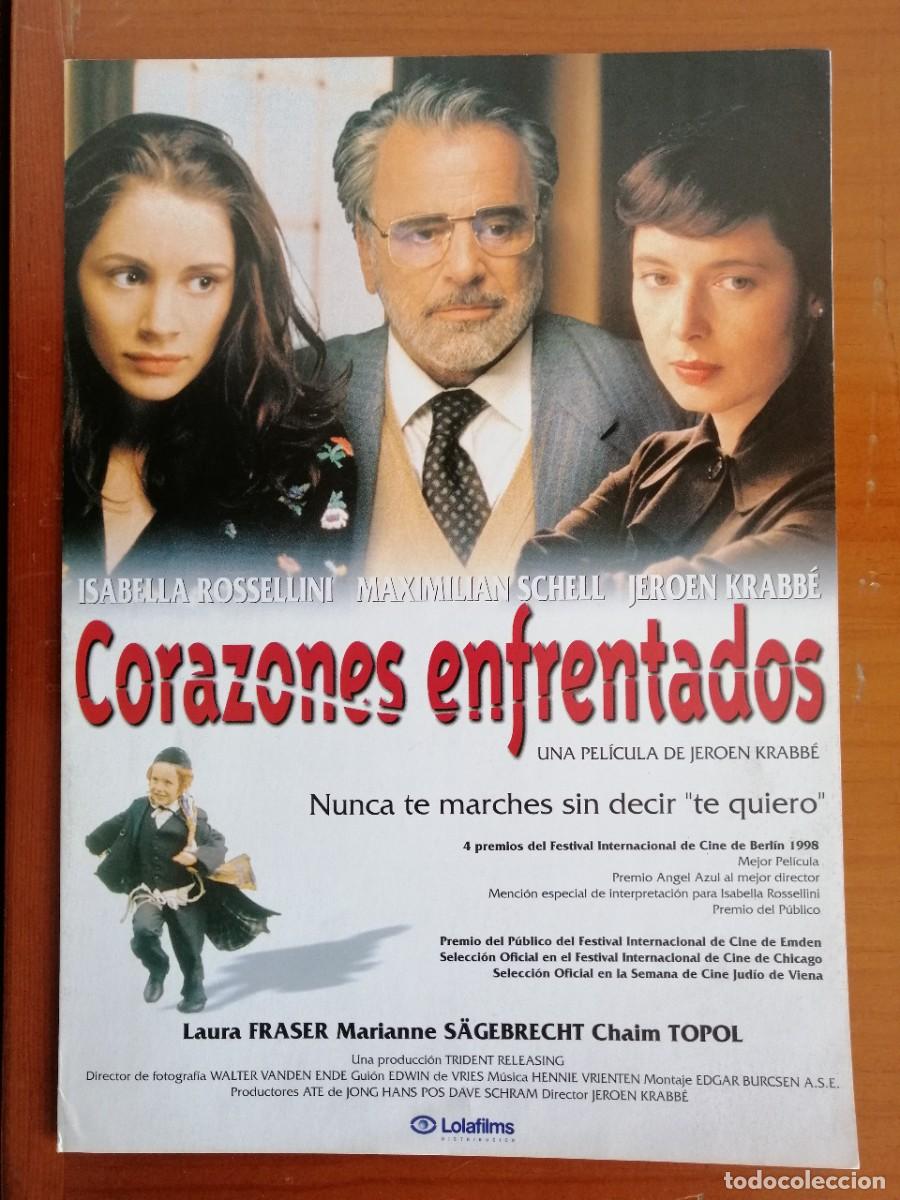 Cine: G1871 CORAZONES ENFRENTADOS-TRIPLE
