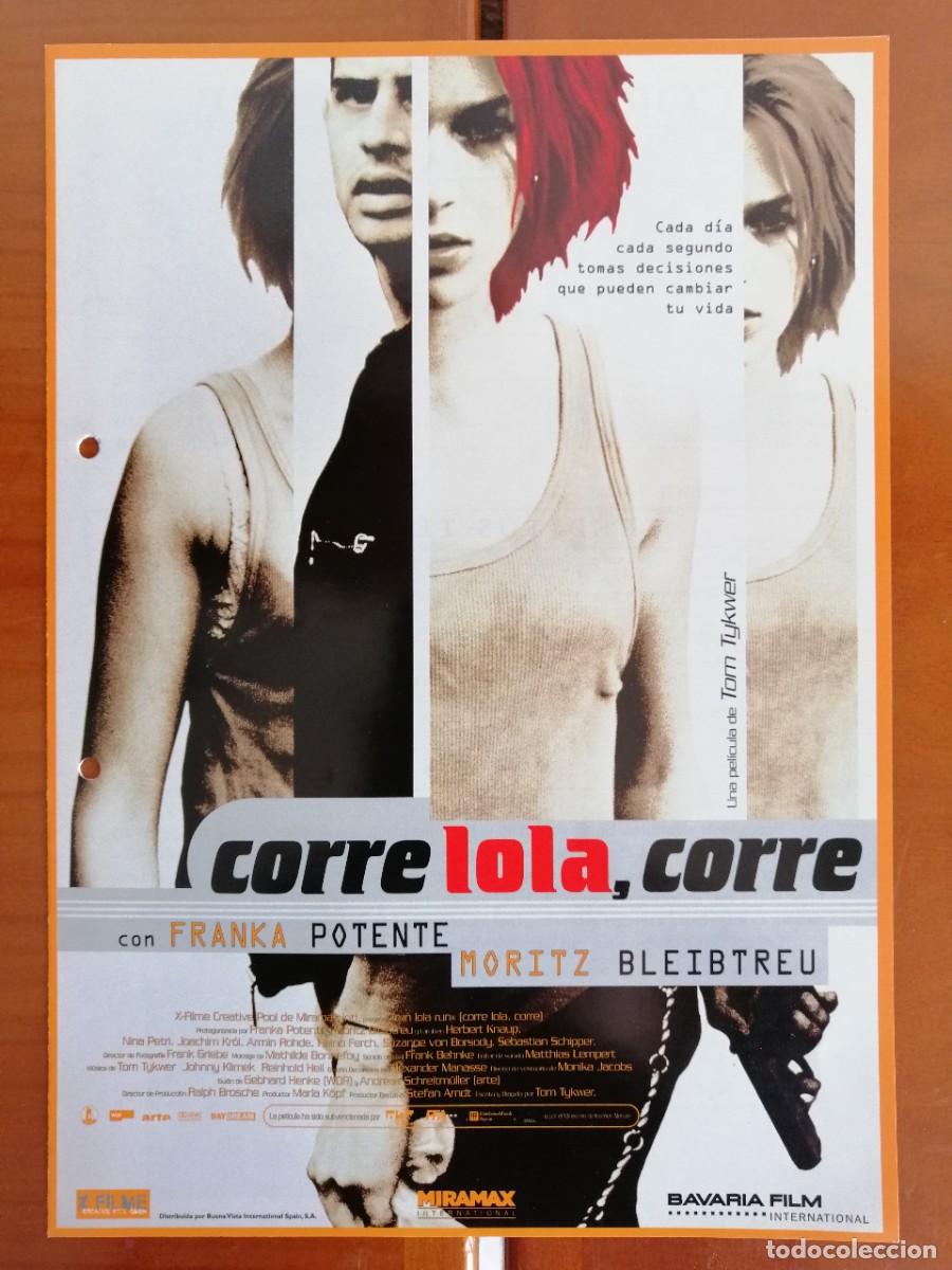 Cine: G1877 CORRE LOLA, CORRE-DOBLE