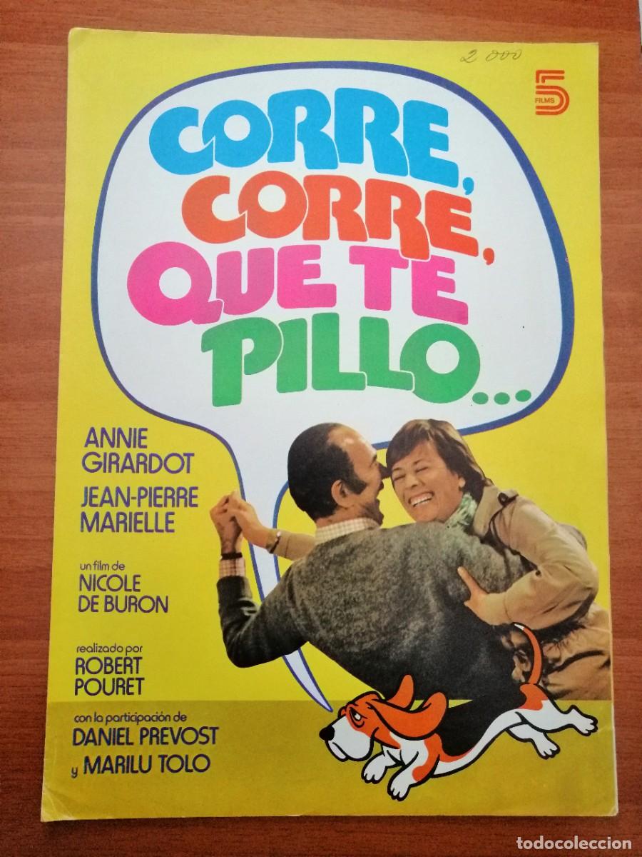 Cinema: G1878 CORRE, CORRE, CORRE QUE TE PILLO-DOBLE