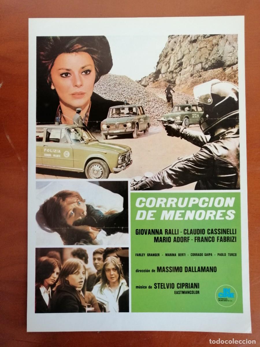 Cinema: G1883 CORRUPCION DE MENORES-SENCILLO
