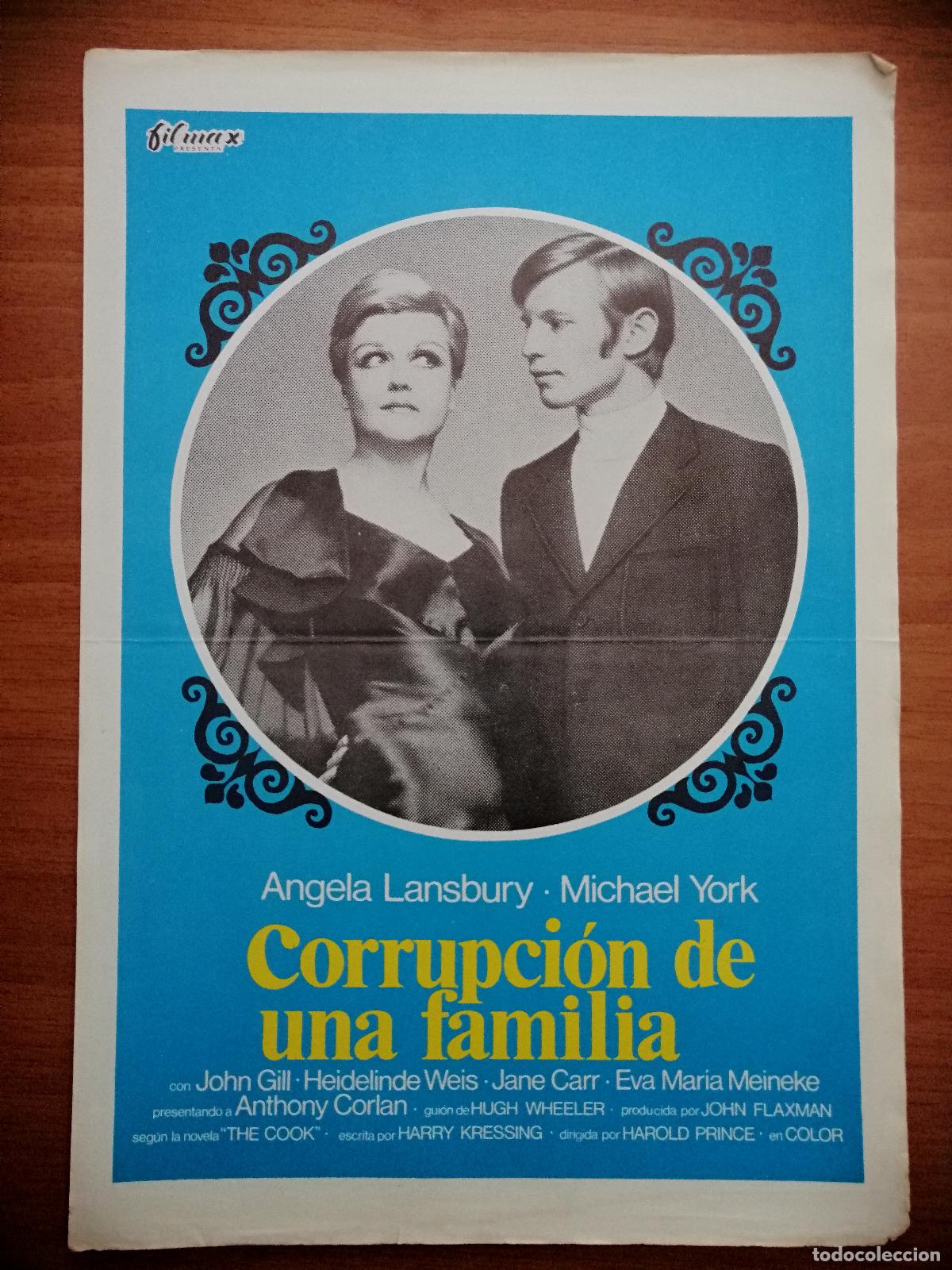Cinema: G1885 CORRUPCION DE UNA FAMILIA-SENCILLO