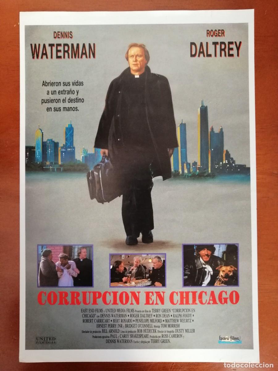 Cine: G1886 CORRUPCION EN CHICAGO-SENCILLO