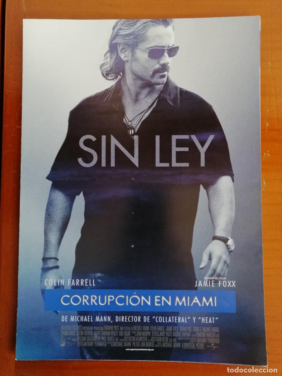 Cine: G1887 CORRUPCION EN MIAMI-DOBLE