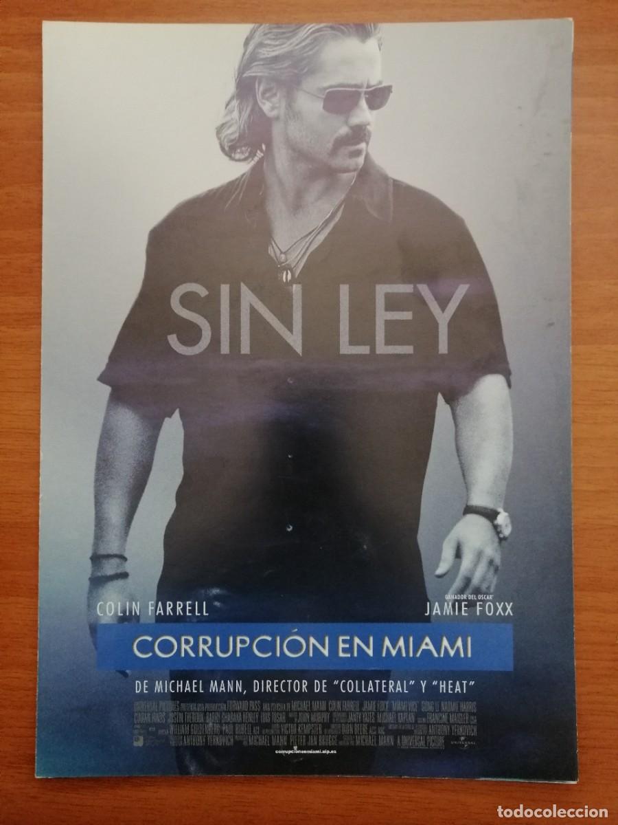 Cine: G1888 CORRUPCION EN MIAMI-DOBLE