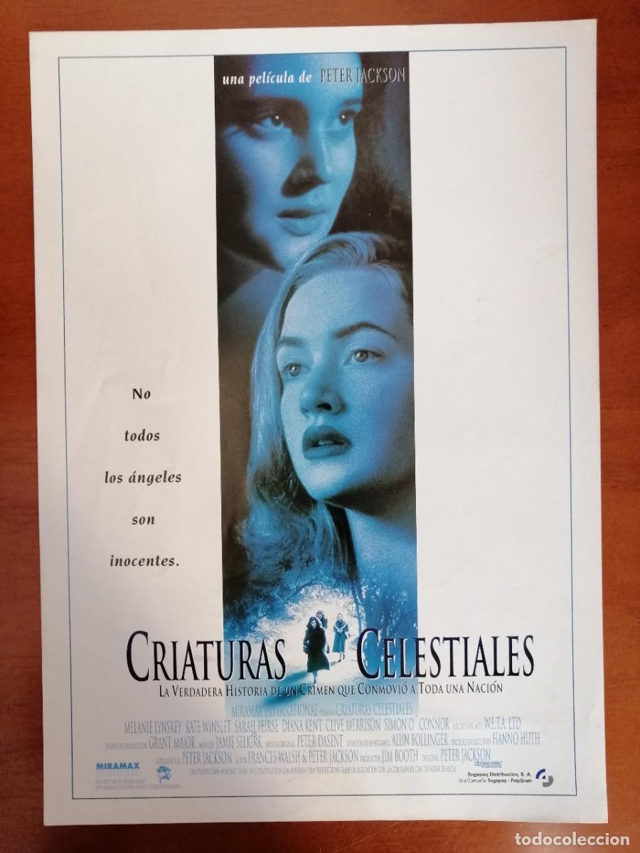 Cin&eacute;ma: G1924 CRIATURAS CELESTIALES-SENCILLO