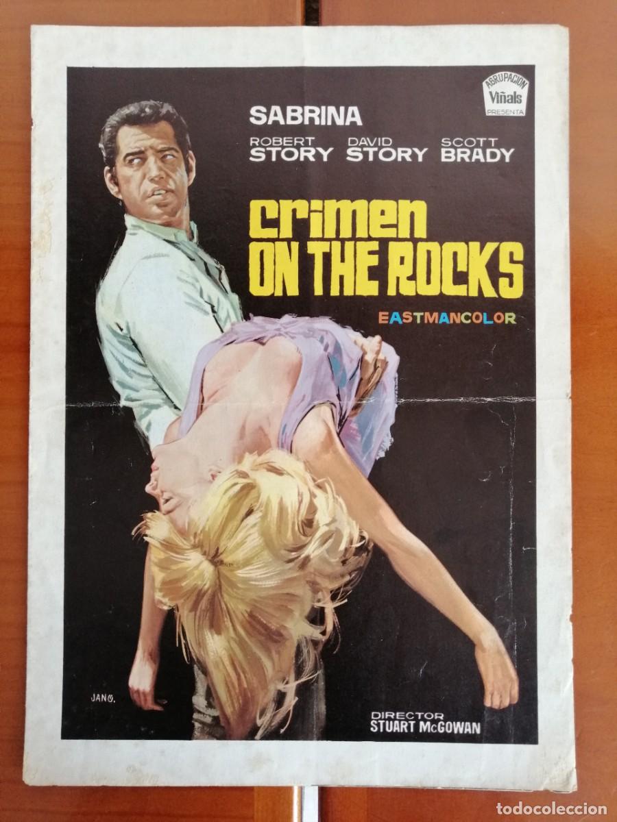 Cin&eacute;ma: G1930 CRIMEN ON THE ROCKS-DOBLE