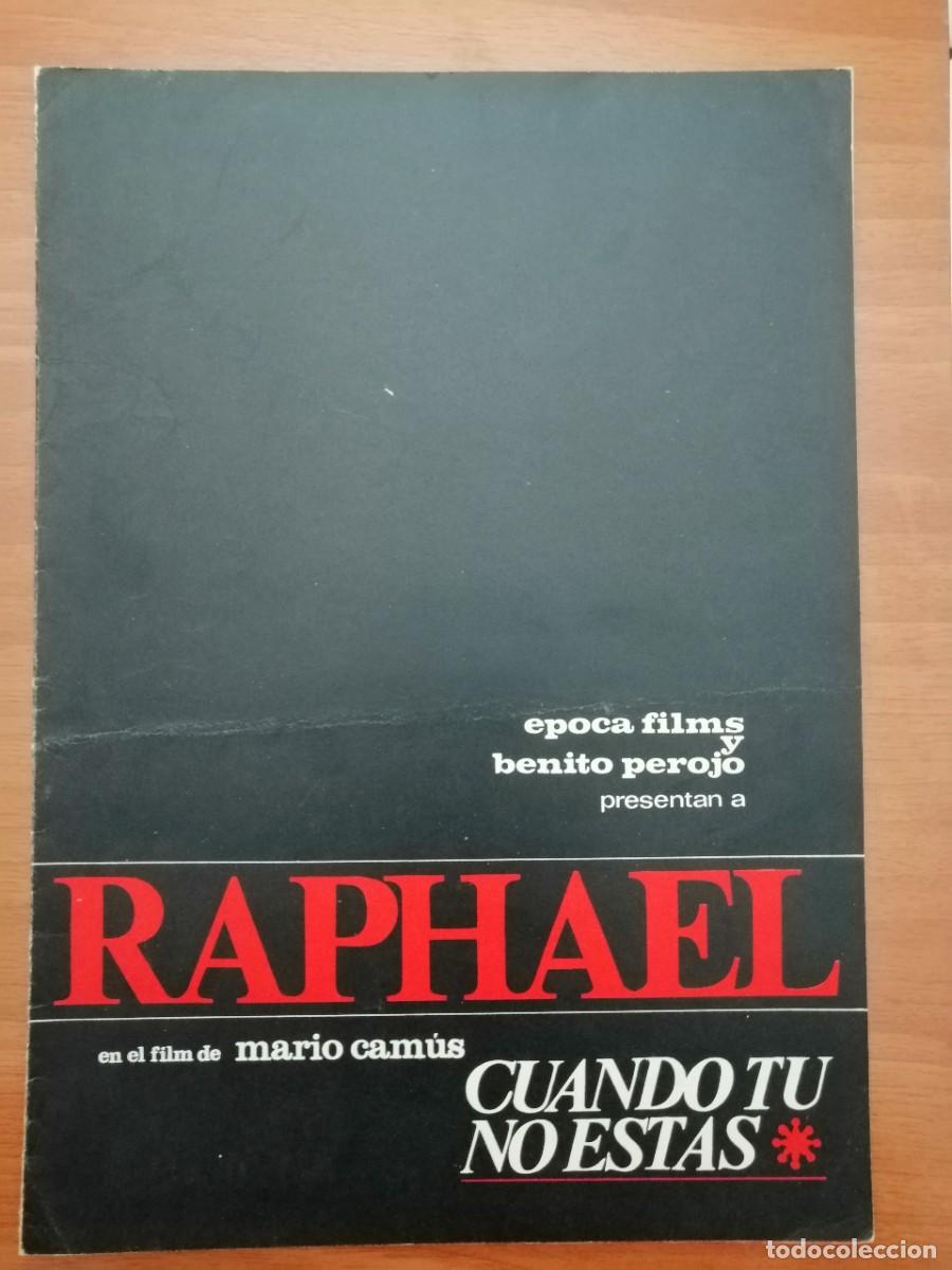 Cine: G1998 CUANDO TU NO ESTAS-DOBLE