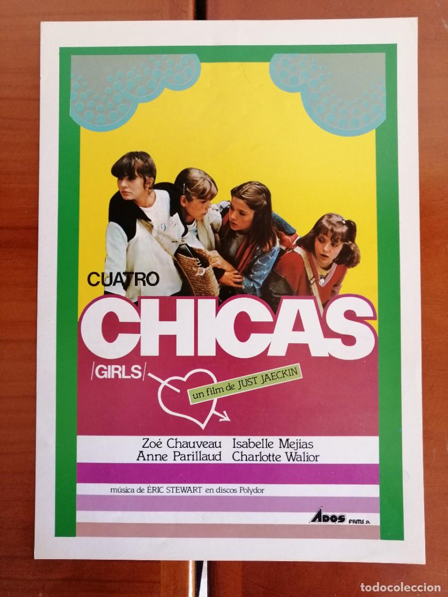 Cin&eacute;ma: G2011 CUATRO CHICAS (GIRLS)-SENCILLO