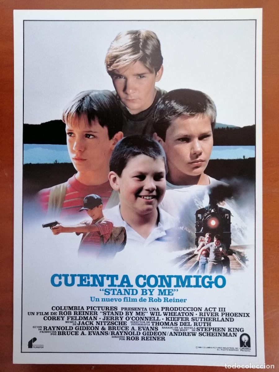 Cin&eacute;ma: G2022 CUENTA CONMIGO (STAND BY ME)-SENCILLO