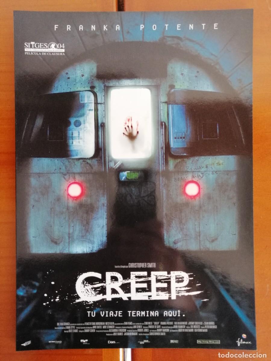 Cin&eacute;ma: G1921 CREEP (TU VIAJE TERMINA AQUI)-DOBLE