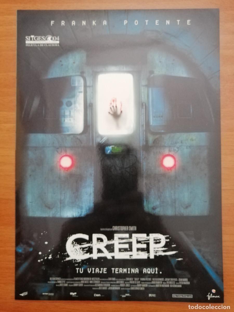 Cin&eacute;ma: G1922 CREEP (TU VIAJE TERMINA AQUI)-DOBLE