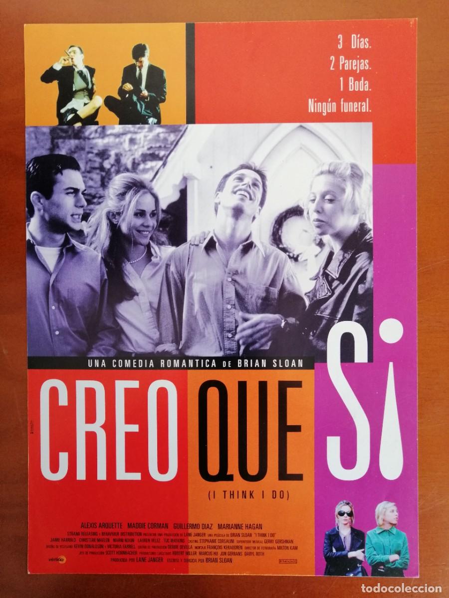 Cin&eacute;ma: G1923 CREO QUE SI-SENCILLO