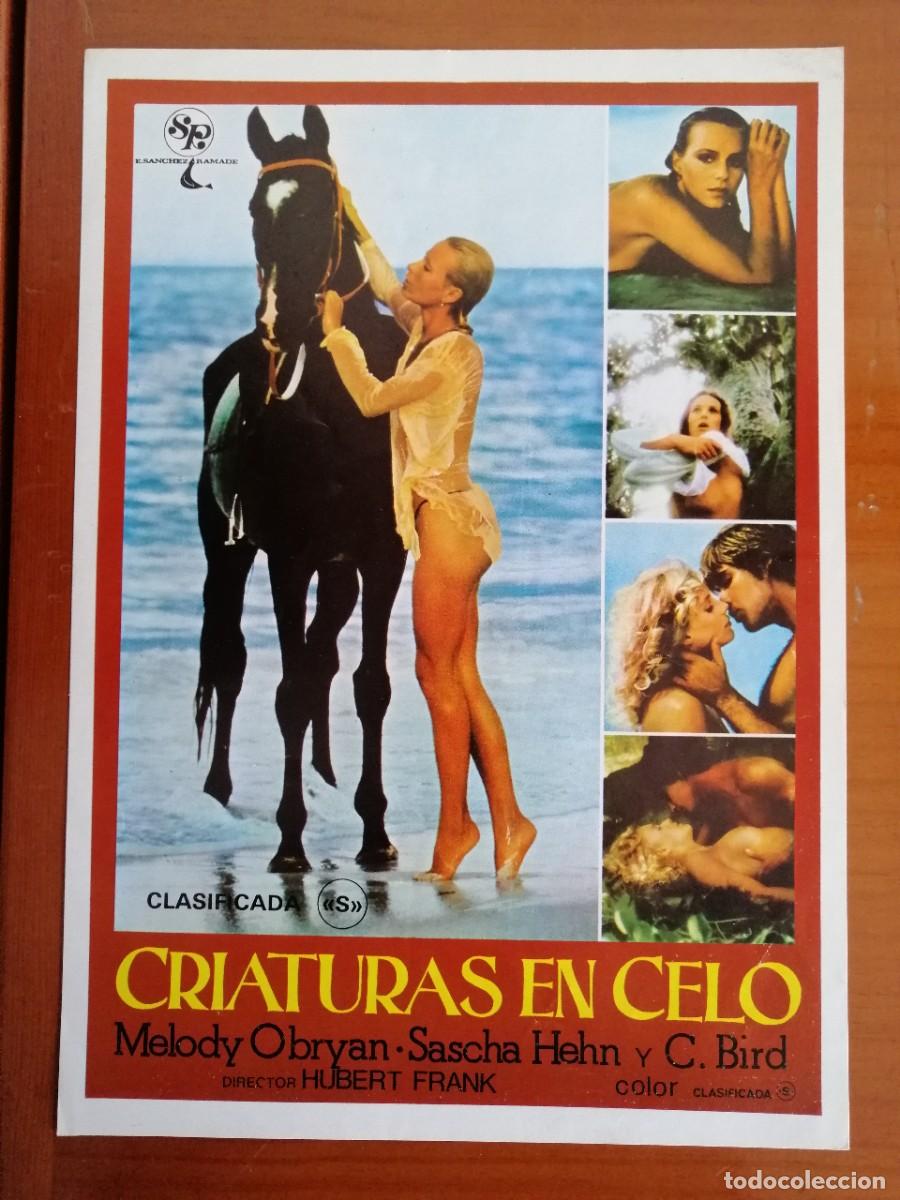 Cin&eacute;ma: G1925 CRIATURAS EN CELO-SENCILLO
