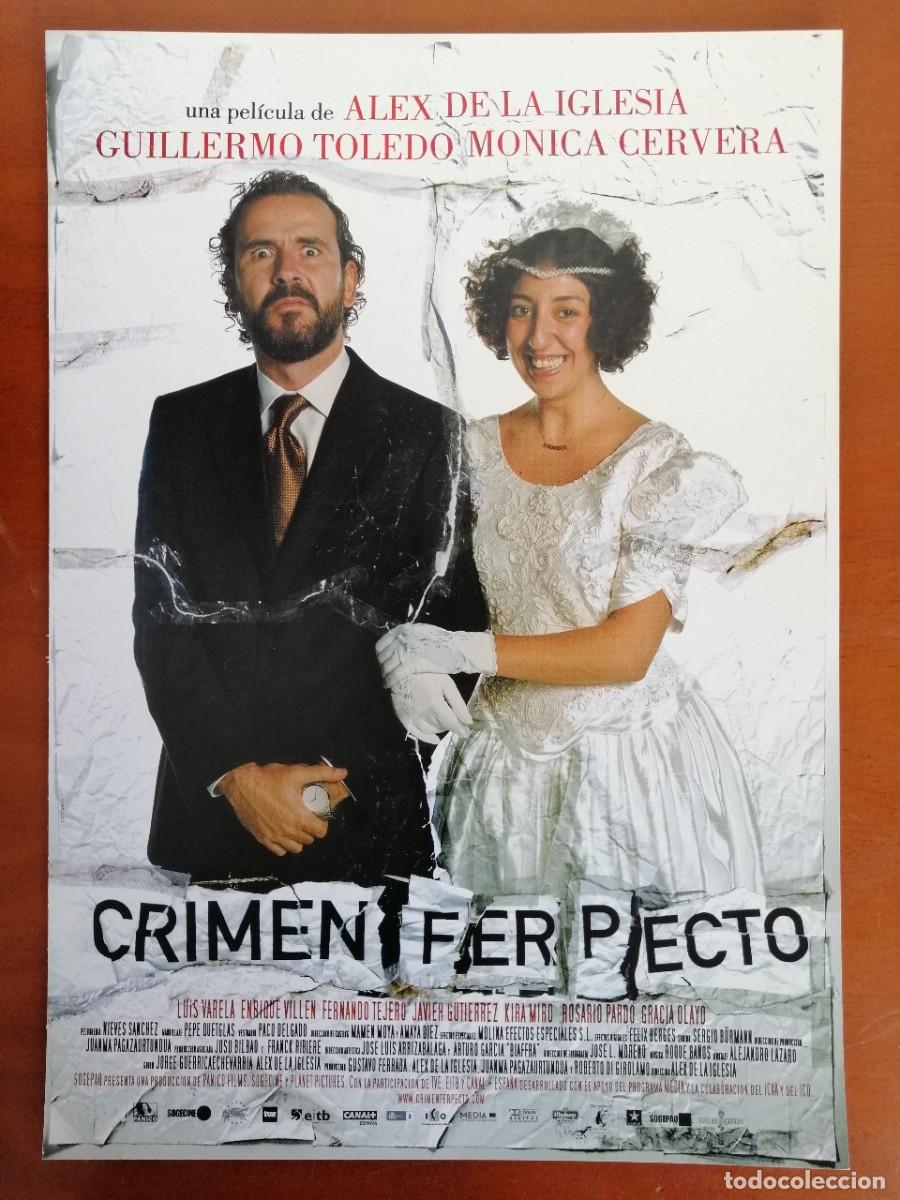 Cin&eacute;ma: G1931 CRIMEN PERFECTO-SENCILLO