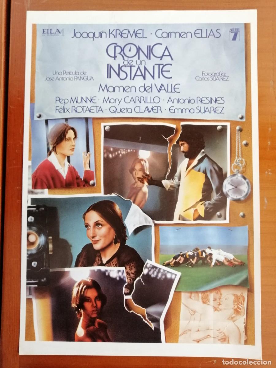 Cinema: G1945 CRONICA DE UN INSTANTE-SENCILLO