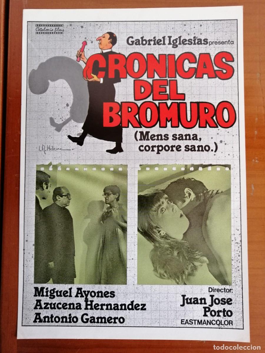 Cinema: G1950 CRONICAS DEL BROMURO-SENCILLO