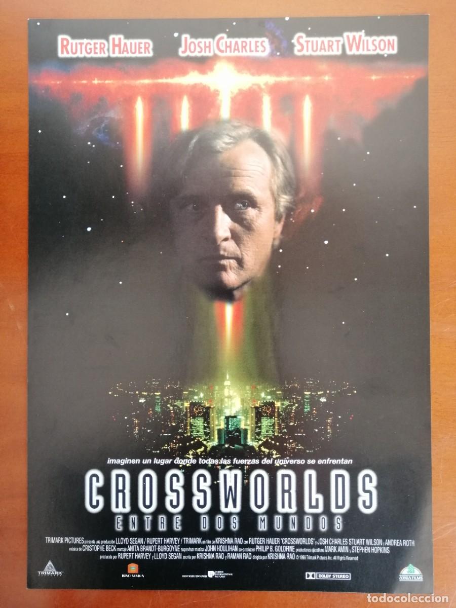 Cinema: G1954 CROSSWORLDS (ENTRE DOS MUNDOS)-SENCILLO