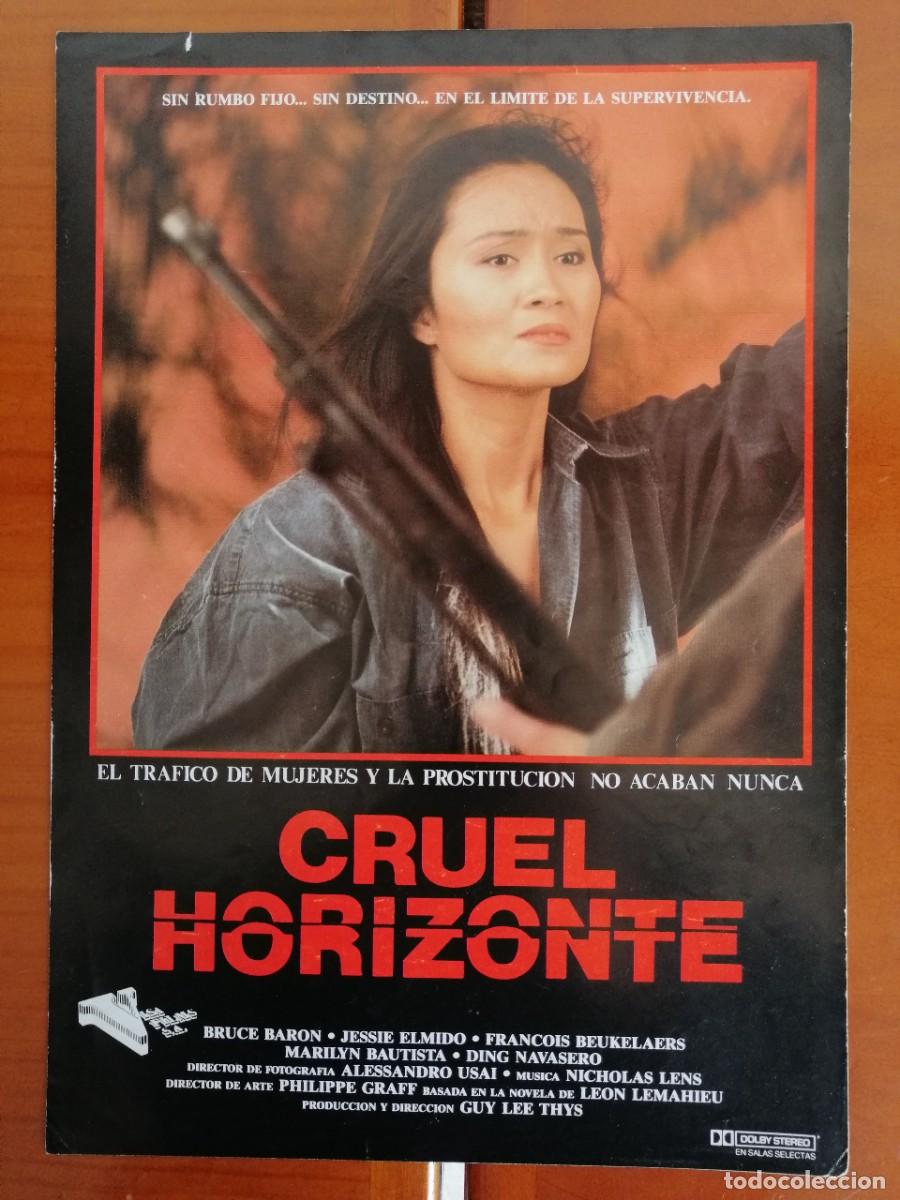 Cinema: G1957 CRUEL HORIZONTE-SENCILLO