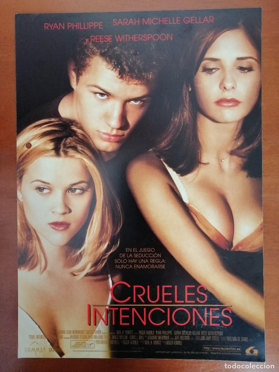 Cin&eacute;ma: G1962 CRUELES INTENCIONES-SENCILLO