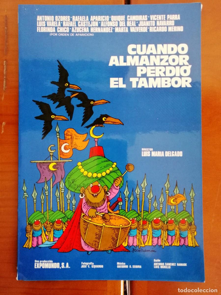 Cinema: G1968 CUANDO ALMANZOR PERDIO EL TAMBOR-TRIPLE