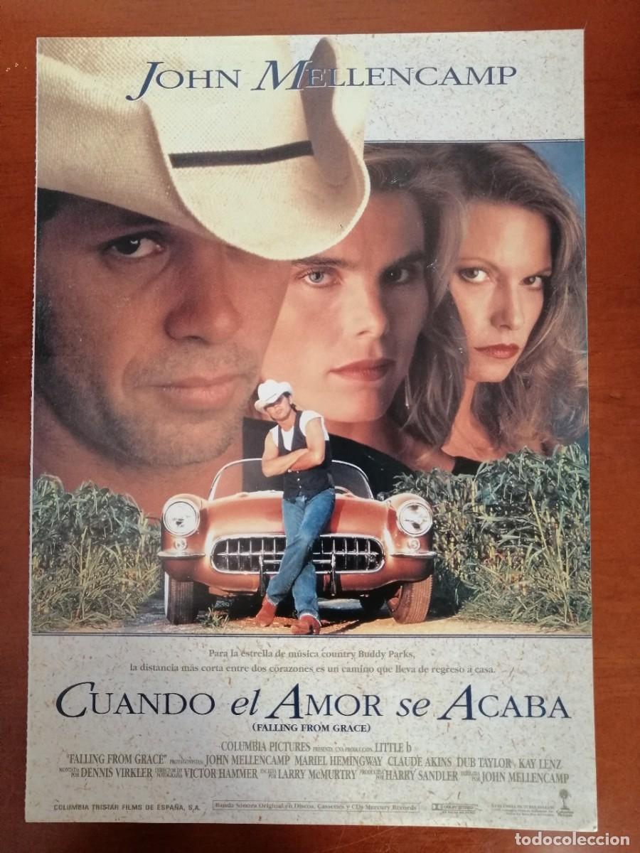 Cinema: G1971 CUANDO EL AMOR SE ACABA (FALLING FROM GRACE)-SENCILLO