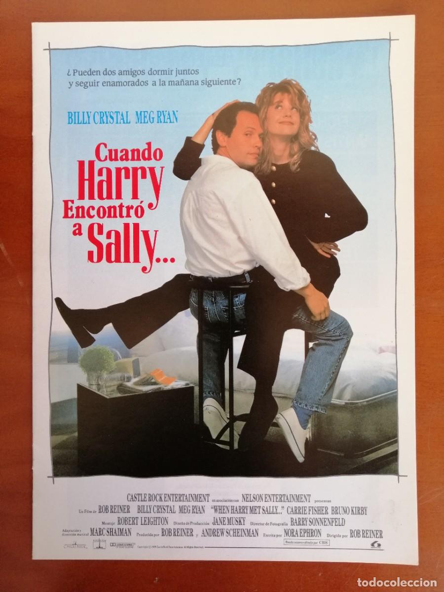 Cinema: G1979 CUANDO HARRY ENCONTRO A SALLY-LIBRO 8 PAGINAS