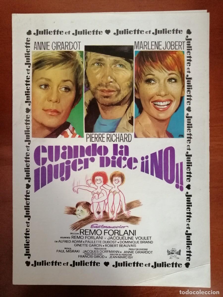 Cinema: G1980 CUANDO LA MUJER DICE NO-DOBLE