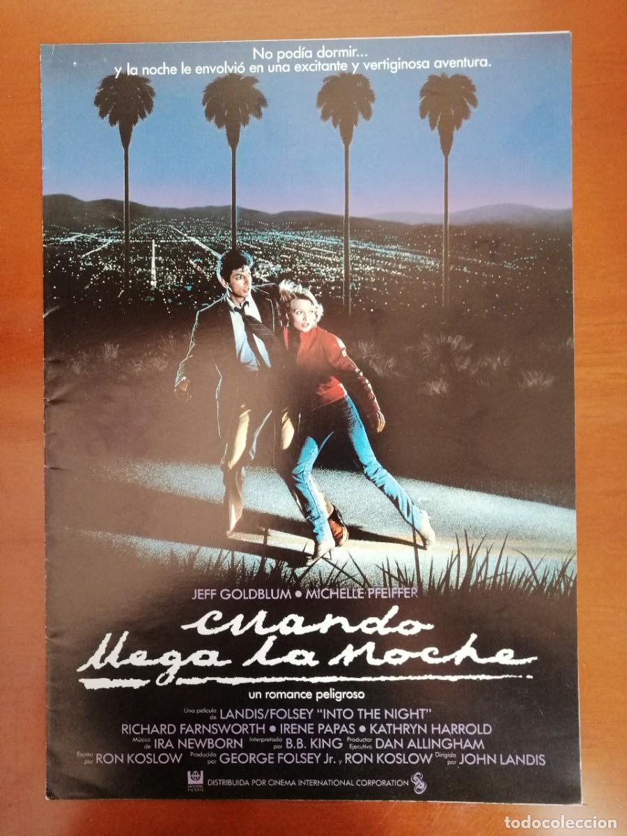 Cinema: G1988 CUANDO LLEGA LA NOCHE-DOBLE