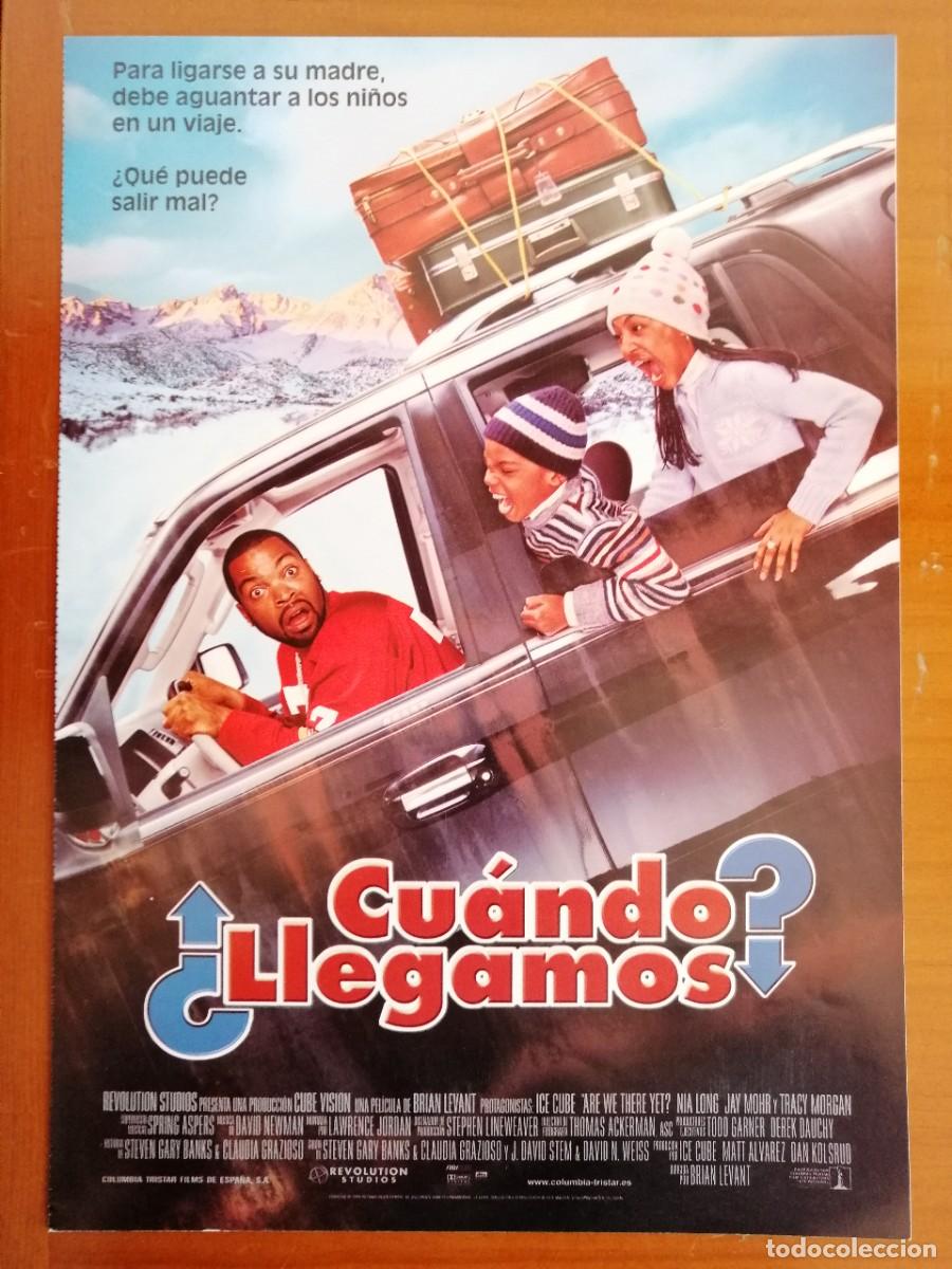 Cinema: G1989 CUANDO LLEGAMOS-DOBLE